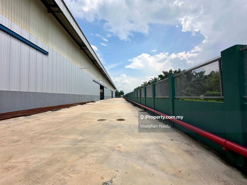 Detached Factory for Rent in Kampung Sri Cheeding, Jenjarom by Visaghan Naidu - iProperty.com.my