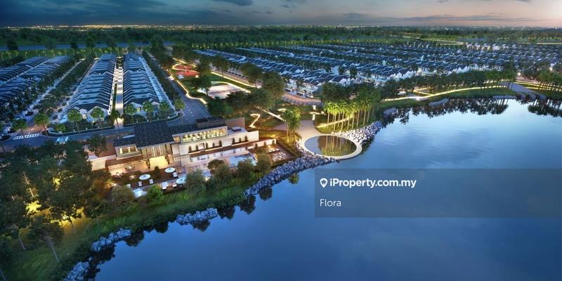 Rumah Teres 2-Tingkat untuk Dijual di Lakeside Residences, Puchong oleh Flora - iProperty.com.my