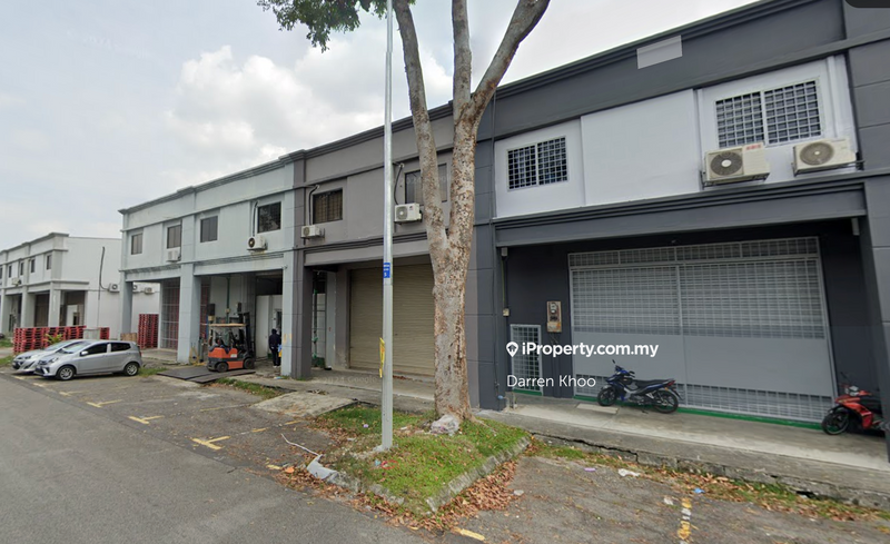 For Rent - Shah Alam Technology Park , Seksyen 33 1.5 storey link factory 25x80
