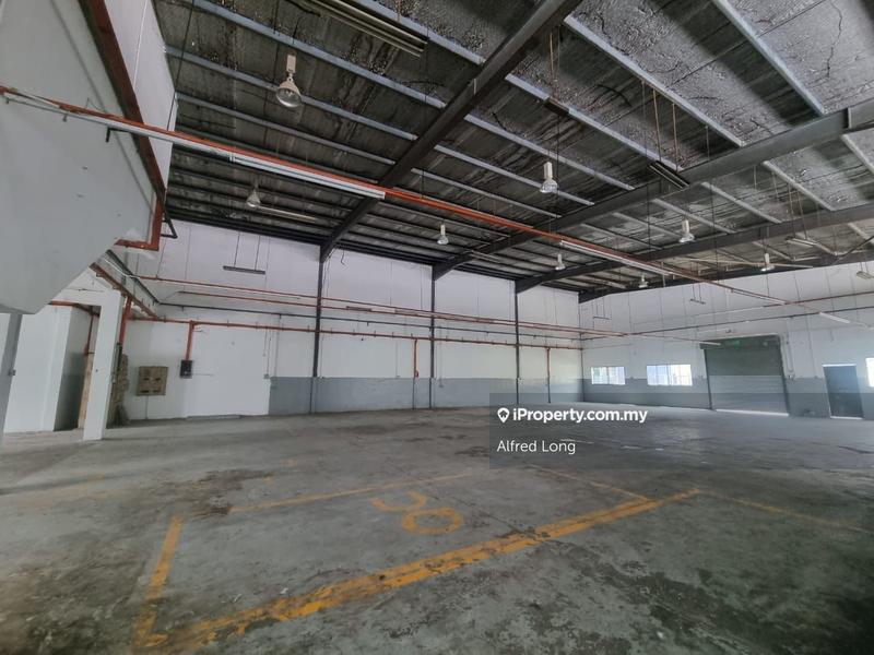 For Sale - Semi D Factory warehouse , Seri kembangan Bukit Serdang ,Sri Serdang,balakongRaya