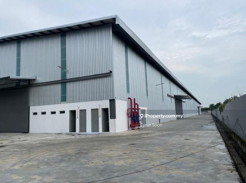 Factory for Sale in Kampung Teluk Mengkuang, Telok Panglima Garang by Cyrus Soon - iProperty.com.my