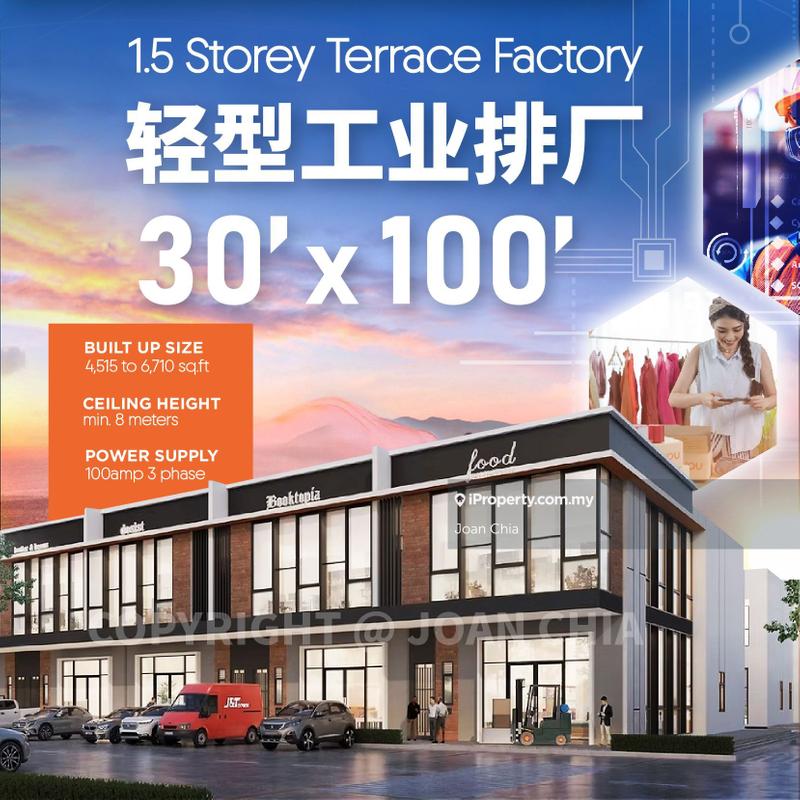 Detached Factory for Sale in Taman Desa Cemerlang, Ulu Tiram by Joan Chia - iProperty.com.my