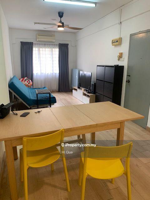 living and dining area