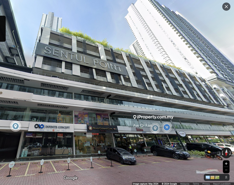 For Sale - Sentul Point Facing Main Road Corner unit