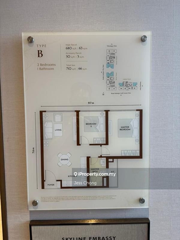 Service Residence for Sale in Skyline Embassy by Jess Chong - iProperty.com.my