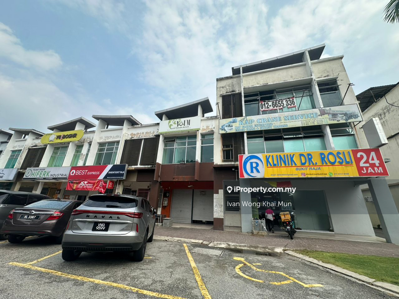 Shop-Office for Sale in Bandar Bukit Raja, Klang by Ivan Wong Khai Mun - iProperty.com.my