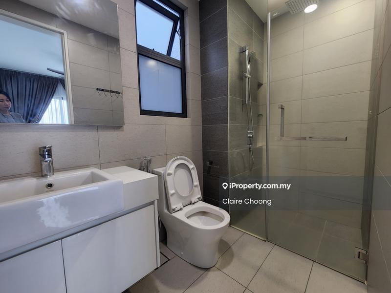 Residensi Servis untuk Disewa di Skyluxe On The Park Bukit Jalil oleh Claire Choong - Bathroom - iProperty.com.my