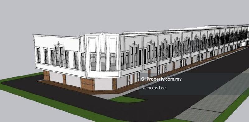 For Sale - Ulu Yam New Township 2 Storey Shop @ Ulu Yam, Hulu Selangor