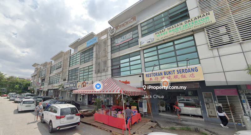 Shop-Office for Rent in Taman Bukit Serdang, Seri Kembangan by Jack Chua - iProperty.com.my