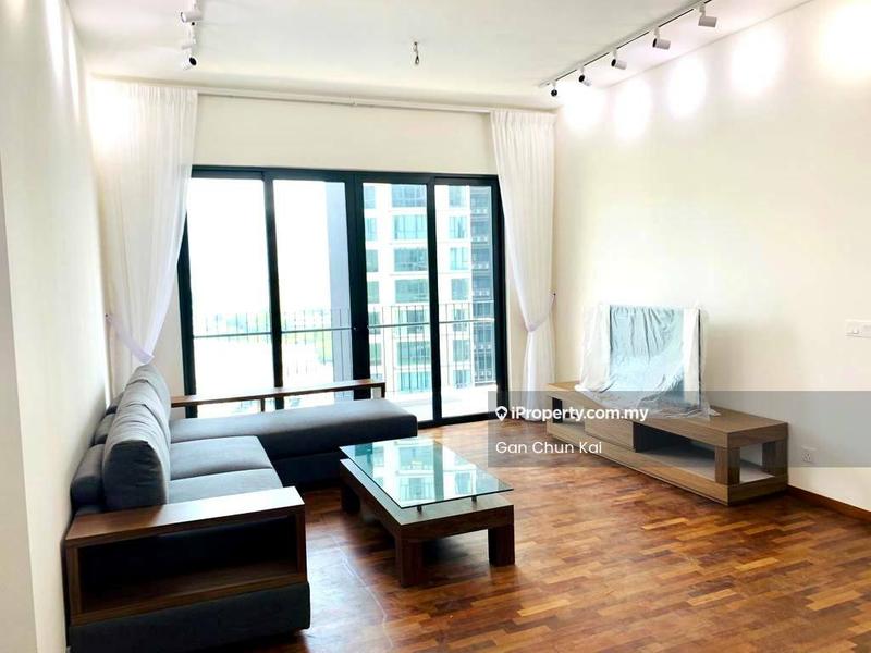 Service Residence untuk Disewa di The Tamarind oleh Gan Chun Kai - Living Room - iProperty.com.my