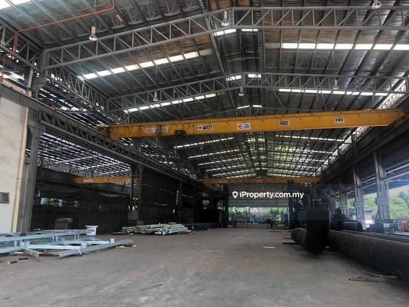 For Rent - Kota Tinggi Bandar Penawar Detached Factory
