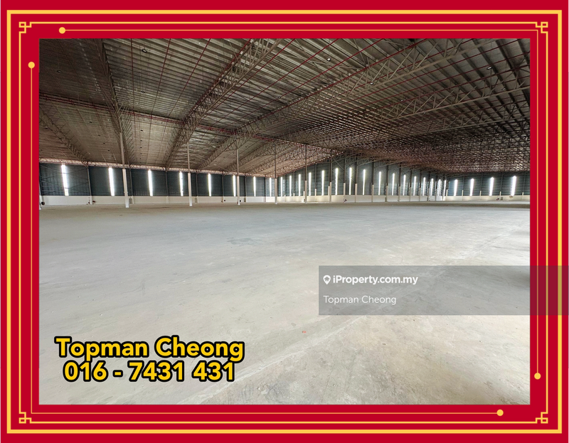 Kilang Terpisah untuk Disewa di Pulau Indah, Klang oleh Topman Cheong - iProperty.com.my