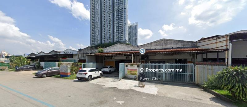 For Sale - (Adjoining) Taman Wahyu Single Storey Terrace Factory (Sale) Batu Caves Selayang Segambut Kepong