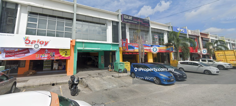 For Sale - Puncak Jalil 2 Storey Shop Lot Facing Main Road PUJ 3 Seri Kembangan