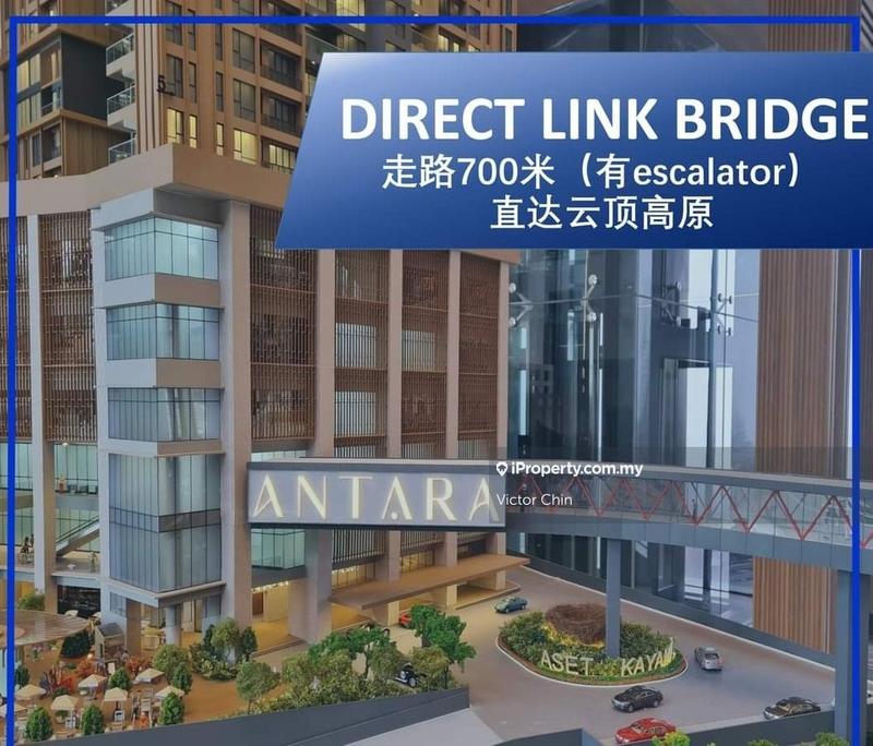 Service Residence for Sale in Antara Genting Highlands by Victor Chin - iProperty.com.my