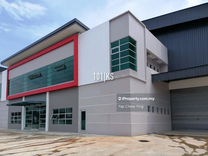Semi-D Kilang untuk Disewa di Kapar Meru Industrial Park, Klang oleh Yap Chew Ying - iProperty.com.my