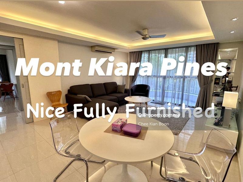 For Rent - Mont Kiara Pines