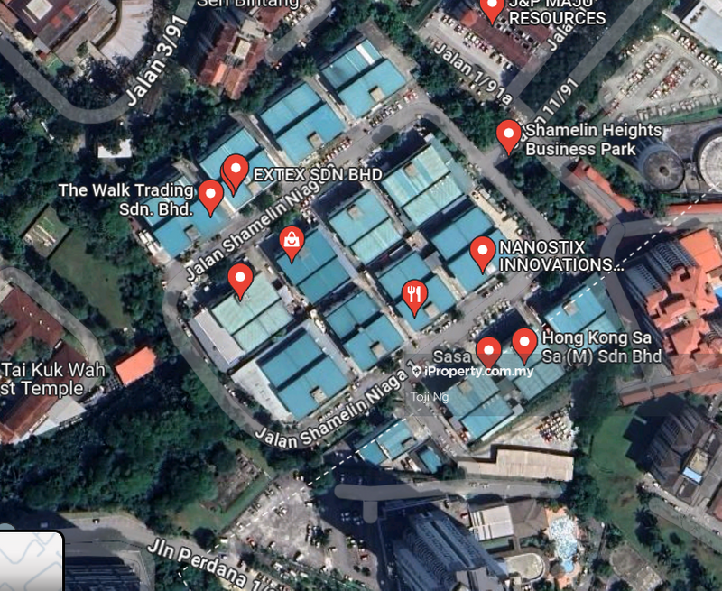 Semi-D Kilang untuk Dijual di Taman Pertama, Cheras oleh Toji Ng - iProperty.com.my