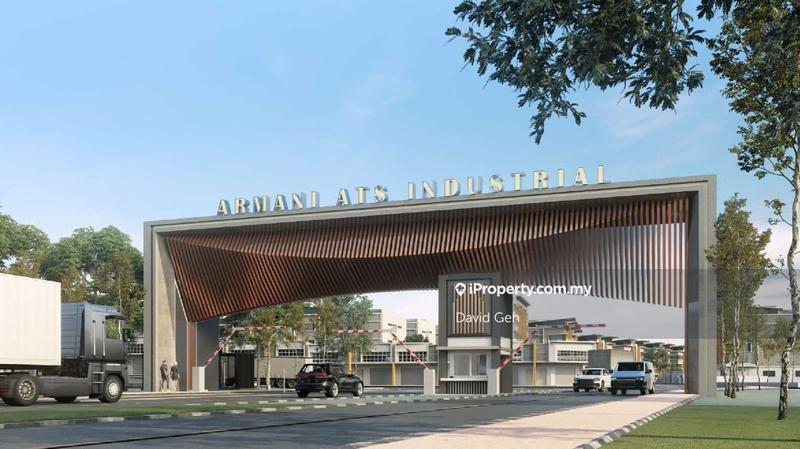 Kilang Berkembar untuk Dijual di Bukit Angkat Industrial Park, Kajang oleh David Geh - iProperty.com.my