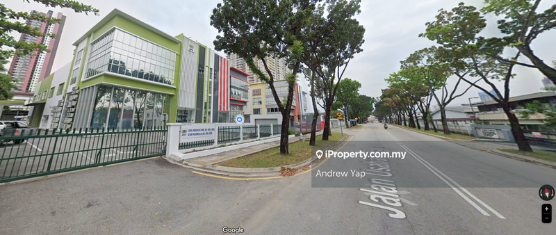 For Sale - Setapak Facing Main Road Factory For Sale