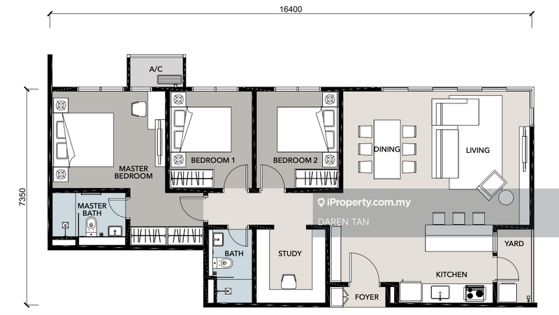 Kediaman Servis untuk Dijual di Cantara Residences oleh DAREN TAN - iProperty.com.my