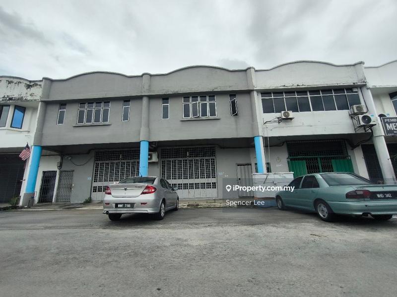 Terrace Factory for Sale in Taman Perindustrian Tago, Kepong by Spencer Lee - iProperty.com.my
