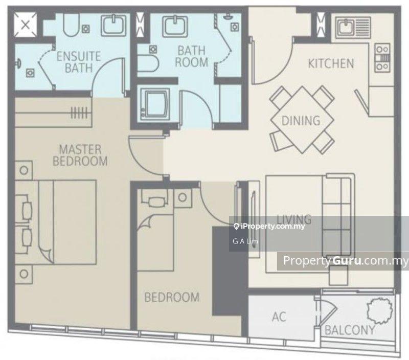 Service Residence for Sale in TTDI Ascencia by G A Lim - iProperty.com.my
