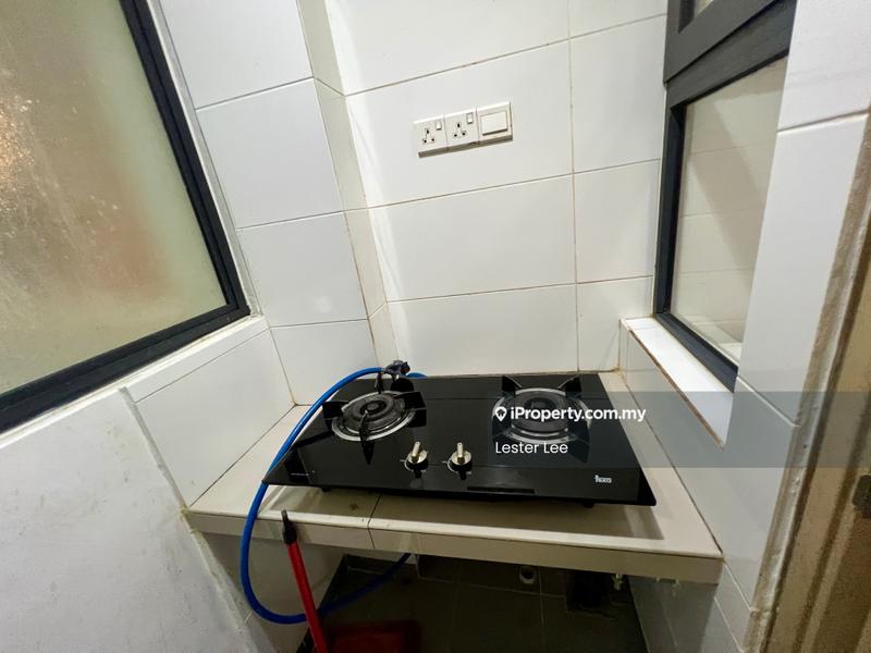 Residensi Servis untuk Disewa di Suria Residence oleh Lester Lee - Kitchen - iProperty.com.my