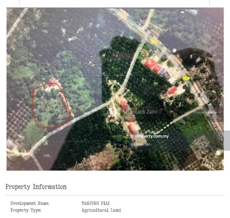Agricultural Land untuk Dijual di Tanjung Piai, Kukup oleh Robbie Tan - iProperty.com.my
