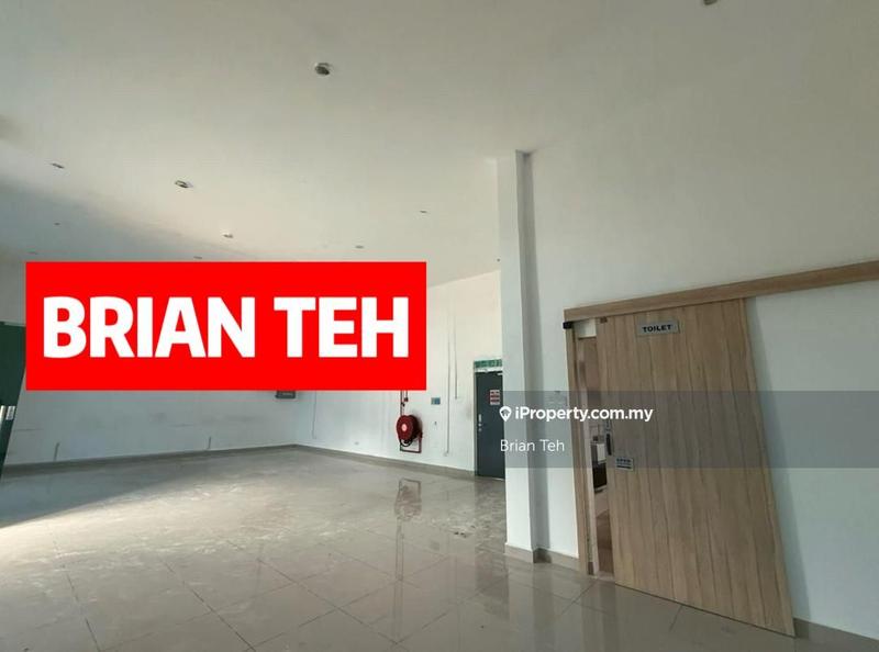 For Rent - 1 Acre Detached Factory Warehouse Rent at Kulim Lunas Kedah