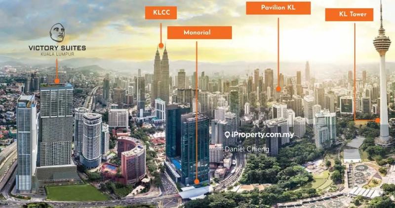 Service Residence for Sale in Victory Suites (The Face 2), KLCC by Daniel Chieng - iProperty.com.my