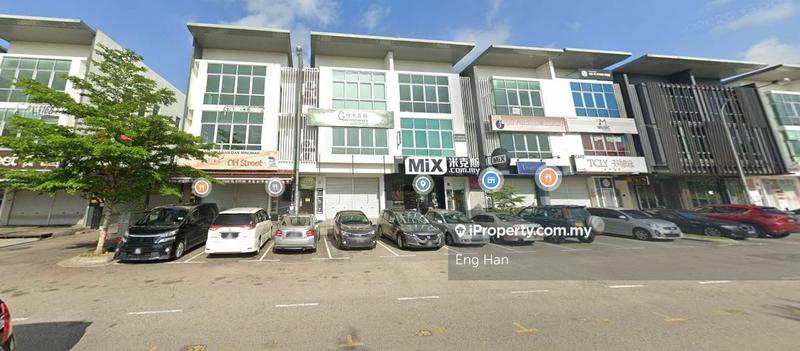 For Sale - Permas Jaya Limited 5% ROI 3 Storey Shop for Sale