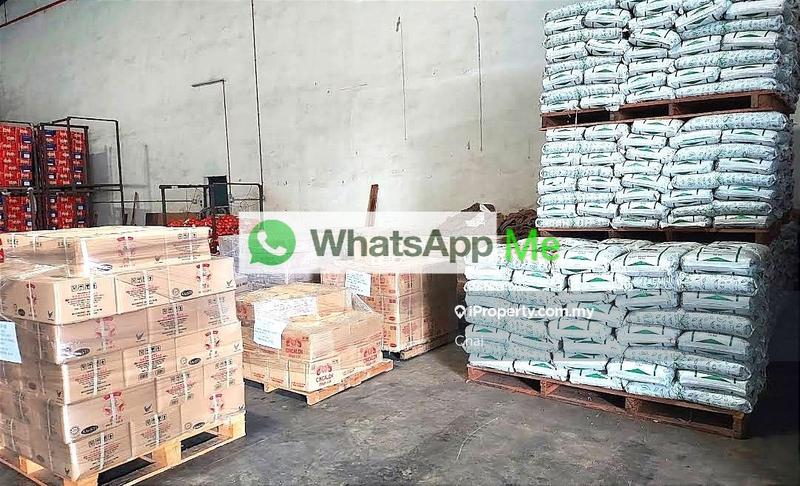 Kilang Teres untuk Disewa di Taman Perindustrian Meranti Jaya, Puchong oleh Chai - iProperty.com.my