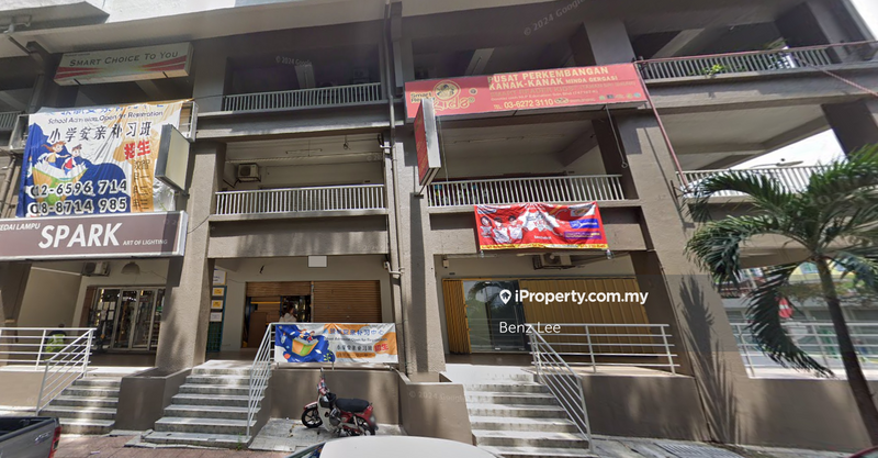 Kedai untuk Dijual di Taman Sri Sinar, Segambut oleh Benz Lee - iProperty.com.my