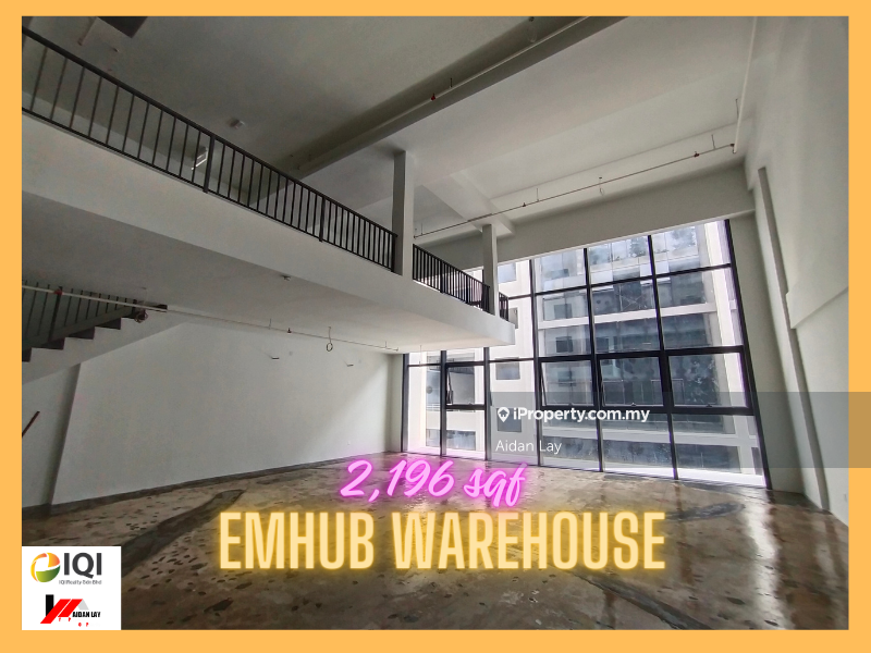 Emhub Warehouse Office Lot