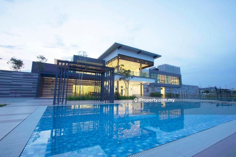 Rumah Teres 2-Tingkat untuk Dijual di Lakeside Residences, Puchong oleh Flora - iProperty.com.my