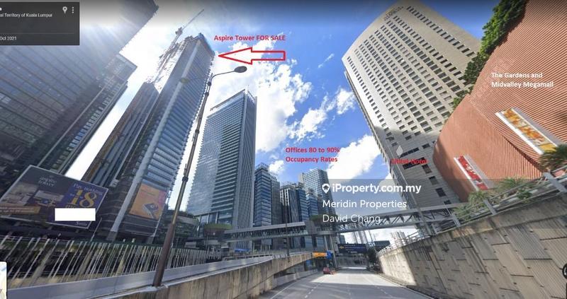 For Sale - Aspire Tower, KLEC Office,
