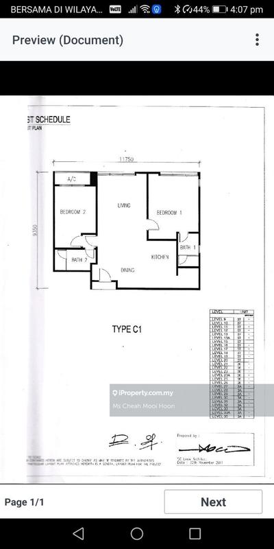 Kondominium untuk Disewa di Encorp Strand Residence oleh Ms Cheah Mooi Hoon - iProperty.com.my