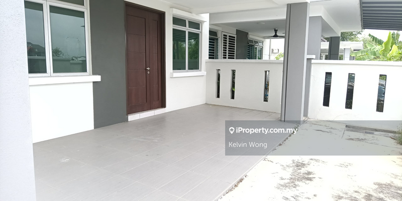 Semi-Detached House for Sale in Jalan kebun,taman bentara,Telok panglima garang, Shah Alam by Kelvin Wong - iProperty.com.my