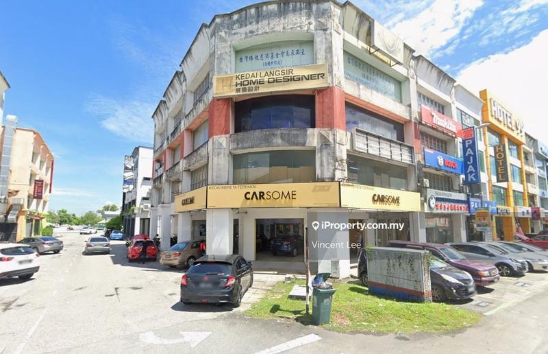 For Rent - Pusat Bandar Puchong 2 Adjoining Unit Facing Main Road