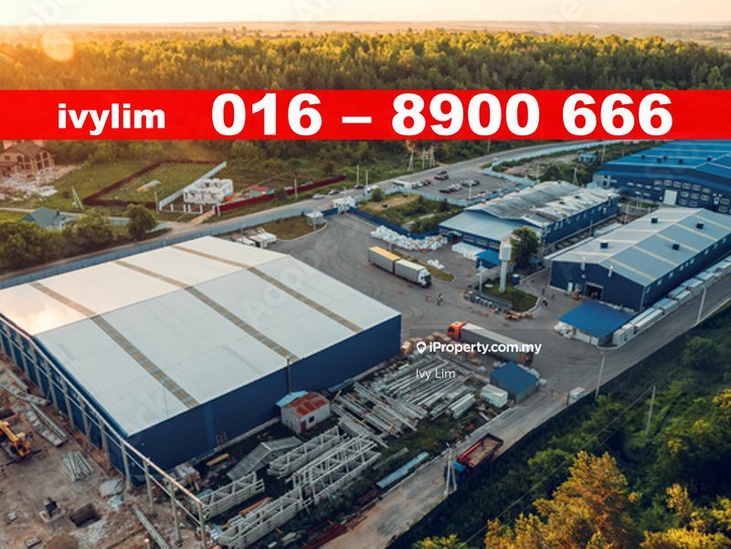 Semi-D Factory for Sale in Telok Panglima Garang, Selangor by Ivy Lim - iProperty.com.my