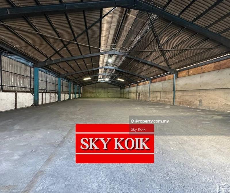 For Rent - Perai Warehouse Factory for Rent