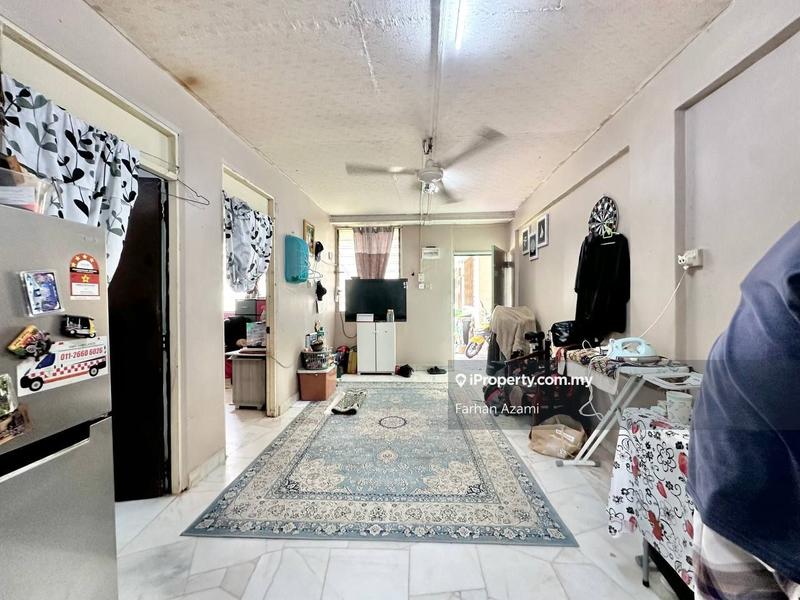 For Sale - Seksyen 1 Wangsa Maju Flat