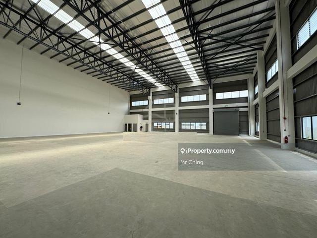 For Rent - New Semi-D Factory Warehouse Elmina Business Park Sungai Buloh