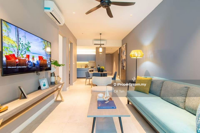 Apartment for Sale in Assana Serviced Suites @ Tropicana Cenang by CK Teh - iProperty.com.my