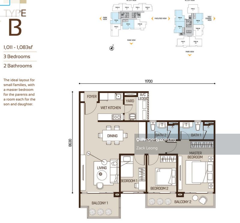 Service Residence for Sale in Skyluxe On The Park Bukit Jalil by Zack Leong - iProperty.com.my