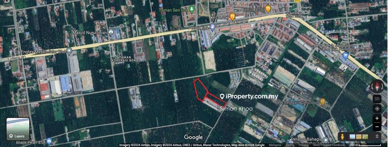 Tanah Pertanian untuk Dijual di Pekan Ijok, Ijok oleh Simon Khoo - iProperty.com.my