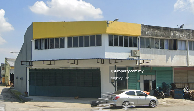 For Sale - Corner 1.5 Storey Link Factory Taman Klang Jaya, Klang