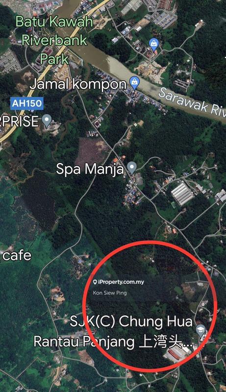 For Sale - Land For Sale Located at Rantau Panjang Jalan Batu Kawa