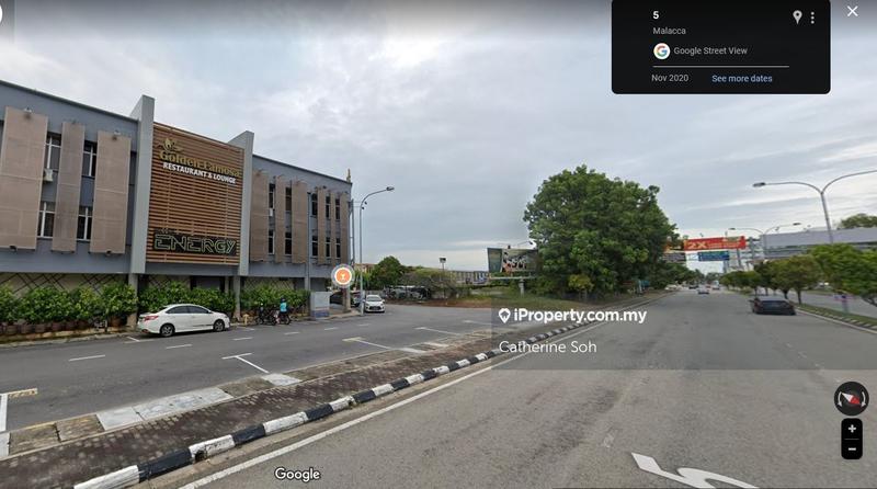 For Sale - Melaka Raya Commercial Land Suitable for development For Sale